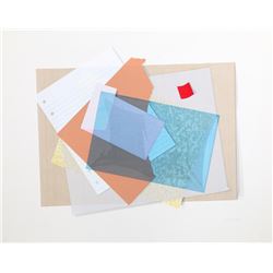 Natalie Dymnicki, Papers, Silkscreen