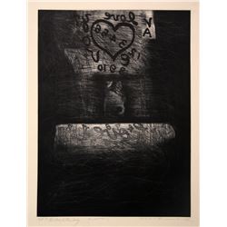 Max Kane, Love, Aquatint Etching