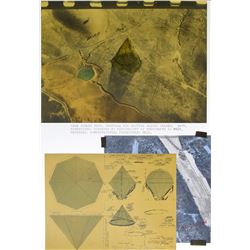 Dennis Oppenheim, Cage Screen Test, Lithograph