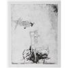 Image 1 : Donald Saff, Mouse and Chair, Etching
