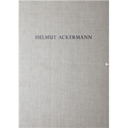 Helmut Ackermann, Illustrations for Steppenwolf, Portfolio of 8 Woodcuts