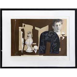 Eduardo Arranz-Bravo, Peter, Lithograph