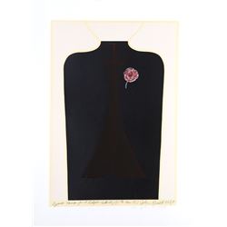 John Russell Clift, Upper Torso for a Flyer Whirligig No One 'B', Serigraph