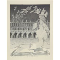 Wojtek Kowalczyk, Untitled XIV, Lithograph