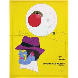 Richard Lindner, Walker Art Center, Silkscreen Poster