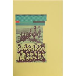 Eduardo Paolozzi, New Semester Reward of the Opressed, Photolithograph