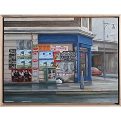 John James, Kate Imperial Hotel, Oil Painting