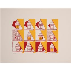 Biagio Civale, Twelve Hours in a Day, Serigraph