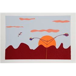 Max Epstein, Born Free, Serigraph