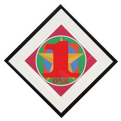 Robert Indiana, One from the American Dream Portfolio, Serigraph