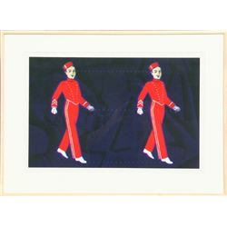 Robert Kellerman, Two Bellhops, Digital Print