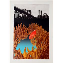 Michael Knigin, Invading Knight, Serigraph