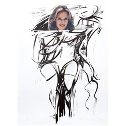 Mel Ramos, I Still Get a Thrill When I see Bill I, Lithograph