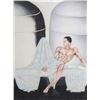 Image 1 : Jon Robyn, Reclining Nude Male, Pastel Drawing