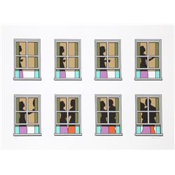 Tom Smith, Urban Walls, Silkscreen