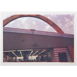 Larry Stark, III - Arch from One Culture Under God, Photo Screenprint
