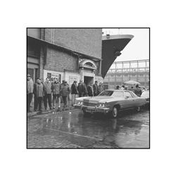 Robert Gambee, Cadillacs and Cunard, Digital Color Photograph