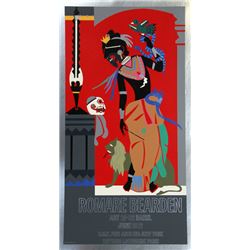 Romare Bearden, Odysseus: Circe Exhibition, Serigraph Poster