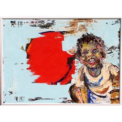 Jacqueline Bootier, Bootcamp, Oil Painting