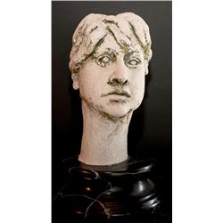 Susan Elias, Portrait of Woman, Concrete Sculpture