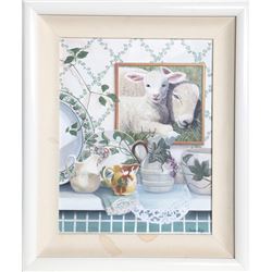 Susan Rios, Thoughts of My Mom, Acrylic Painting