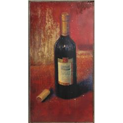 James Wiens, Shiraz Abstract, Poster