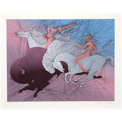 Guillaume Azoulay, Twilight, Serigraph