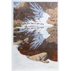 Bev Doolittle, Season of the Eagle, Offset Lithograph