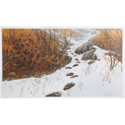 Bev Doolittle, Doubled Back, Offset Lithograph
