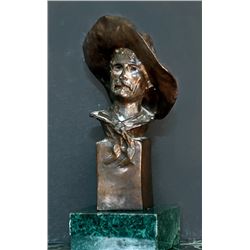 Frederic Remington, Sergeant, Bronze Sculpture