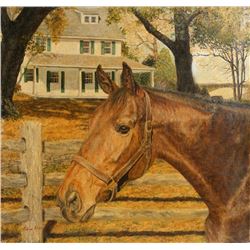 Helene Alison, Nani, Oil Painting