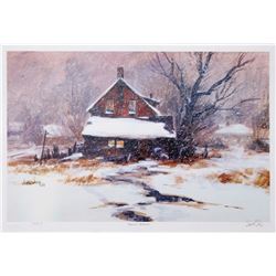 John Joy, March - Norland, Lithograph