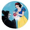 Image 1 : Disney Studios, Snow White and Poison Apple Mark Davis, Ceramic Charger Plate