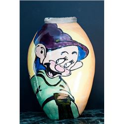 Amadio Smith, Dopey Disney, Ceramic Vase