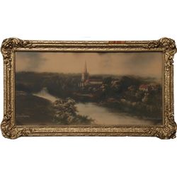 Elmer Keene, Stratford-on-Avon, Lithograph