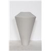 Image 1 : Contemporary Tall Gray Vase, Ceramic