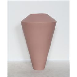 Contemporary Tall Pink Vase, Ceramic