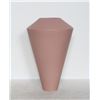 Image 1 : Contemporary Tall Pink Vase, Ceramic