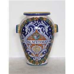 Acqua Acetosa - Roman, Ceramic Vase Urn