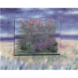 Brett Livingstone Strong, Tree of Life, Serigraph