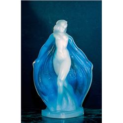 Sabino Glass, Isadora Duncan, Opalescent Art Glass