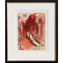 Marc Chagall, Granada, Aquatint Etching Restrike