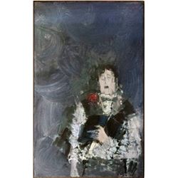 Lou Fink, Oscar Wilde, Oil Painting