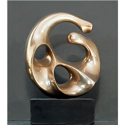 Antonio Grediaga Kieff, Couple, Bronze Sculpture