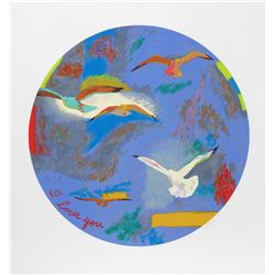 Dody Muller, I Love You, Lithograph