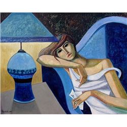 Lucio Ranucci, Ambiguous Love Letter, Acrylic Painting