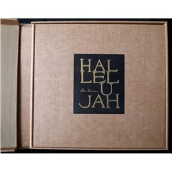 Ben Shahn, Hallelujah, Book of 24 Lithographs
