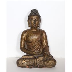 Seated Buddha, Bronze Sculpture