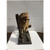 Image 2 : Raccoon, Taxidermy on Wood Base and Tree Limb