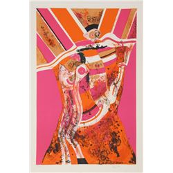 Arnaldo Coen, Lithograph